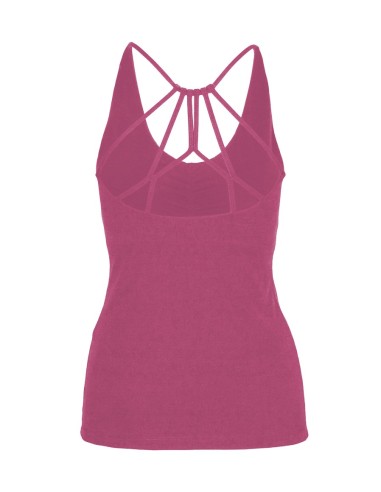 CANOTTA YOGA "NICOLE" IN COTONE BIOLOGICO