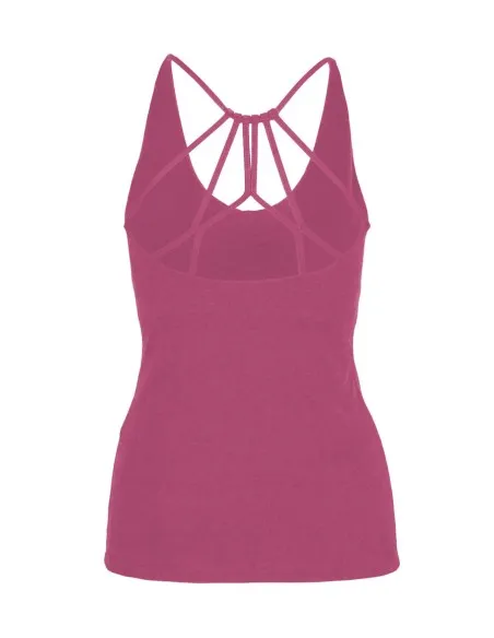 CANOTTA YOGA "NICOLE" IN COTONE BIOLOGICO