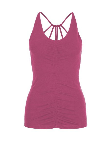 CANOTTA YOGA "NICOLE" IN COTONE BIOLOGICO