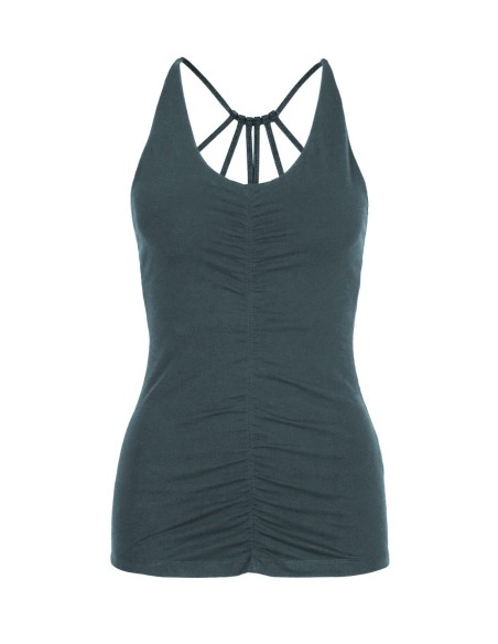 CANOTTA YOGA "NICOLE" IN COTONE BIOLOGICO