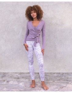 SCALDACUORE YOGA IN COTONE BIOLOGICO "YAEL" 2