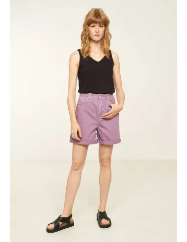 SHORTS DONNA IN COTONE BIOLOGICO "ELODEA"
