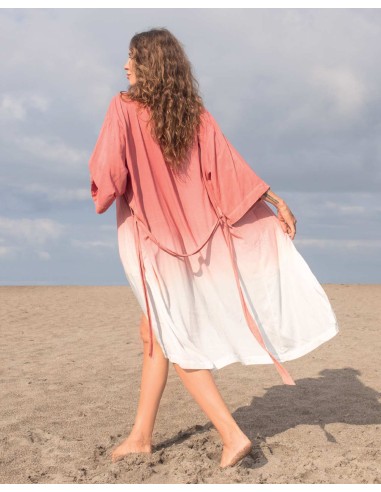 KIMONO IN ECOVISCOSA "SATYA"