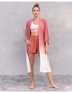 KIMONO IN ECOVISCOSA "SATYA" 2