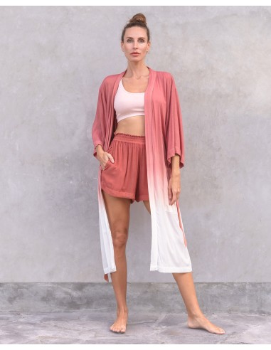 KIMONO IN ECOVISCOSA "SATYA"