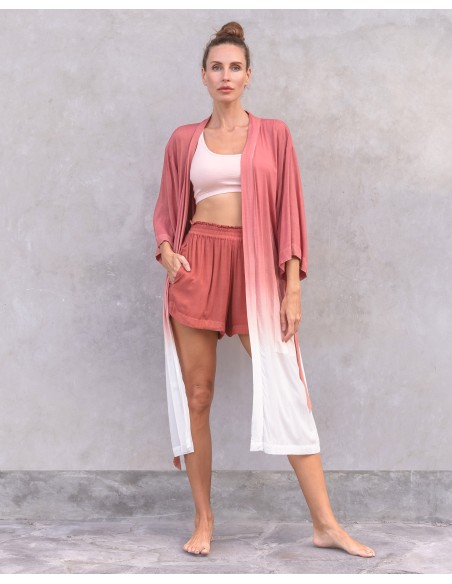 KIMONO IN ECOVISCOSA "SATYA"