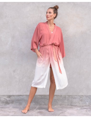 KIMONO IN ECOVISCOSA "SATYA"