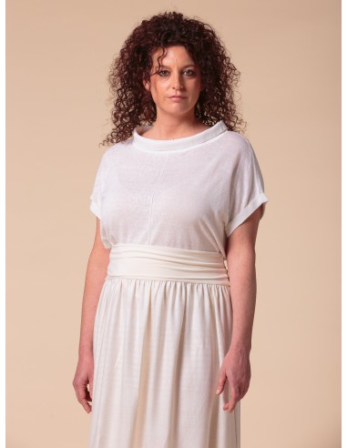 GONNA IN CANAPA E BAMBU' CON FASCIA