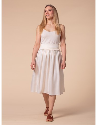 GONNA IN CANAPA E BAMBU' CON FASCIA