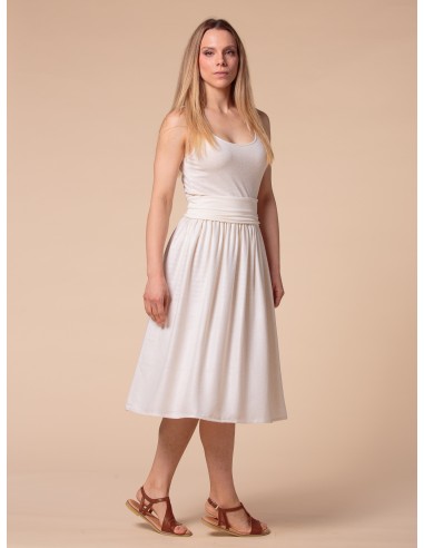 GONNA IN CANAPA E BAMBU' CON FASCIA