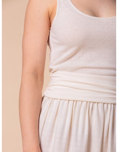 GONNA IN CANAPA E BAMBU' CON FASCIA