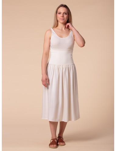 GONNA IN CANAPA E BAMBU' CON FASCIA