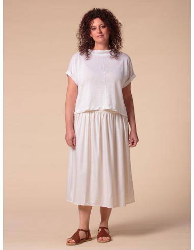 GONNA IN CANAPA E BAMBU' CON FASCIA