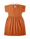 ABITO BIMBA IN 100% LINO BIOLOGICO "OVERSIZED"