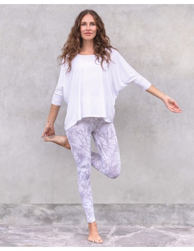 MAXI MAGLIA CROP IN LYOCELL E COTONE BIO "SHEELA"