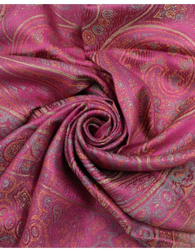 STOLA IN SETA "ART" 70X200 CM