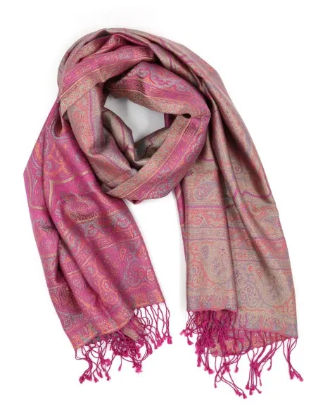 STOLA IN SETA "ART" 70X200 CM