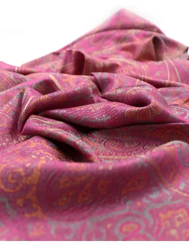 STOLA IN SETA "ART" 70X200 CM