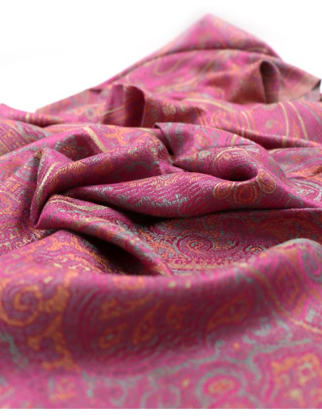 STOLA IN SETA "ART" 70X200 CM