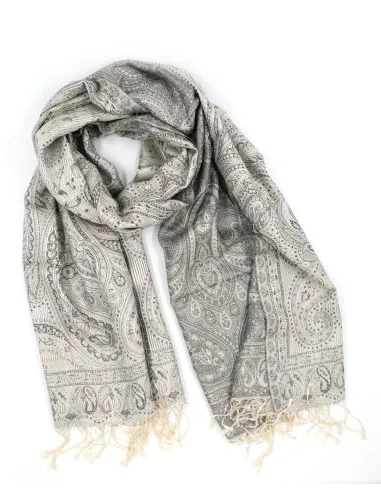 STOLA IN SETA "ART" 70X200 CM