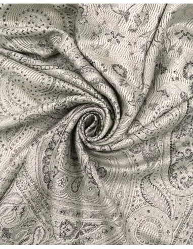 STOLA IN SETA "ART" 70X200 CM