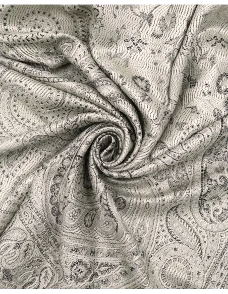 STOLA IN SETA "ART" 70X200 CM