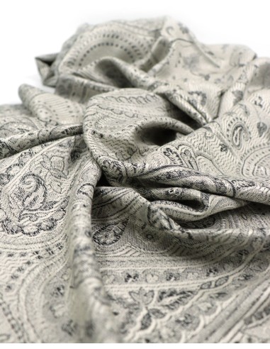 STOLA IN SETA "ART" 70X200 CM