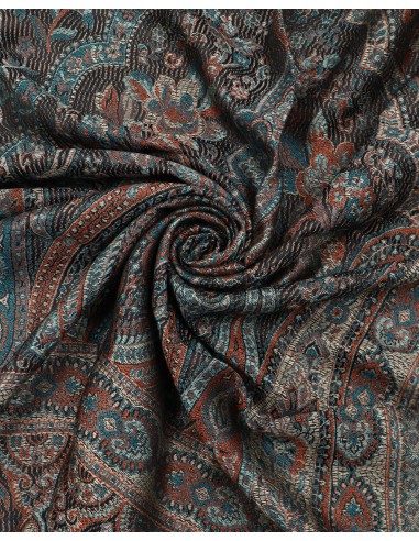 STOLA IN SETA "ART" 70X200 CM