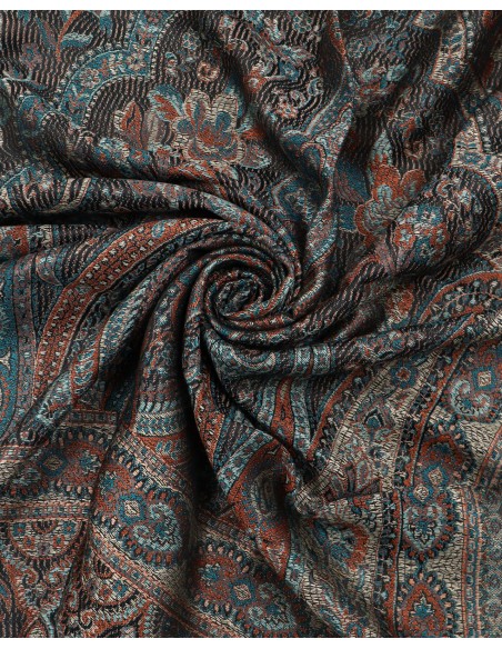 STOLA IN SETA "ART" 70X200 CM