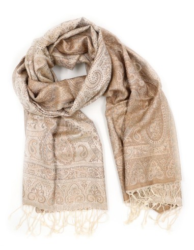 STOLA IN SETA "ART" 70X200 CM