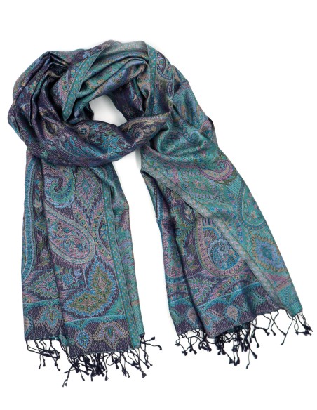 STOLA IN SETA "ART" 70X200 CM