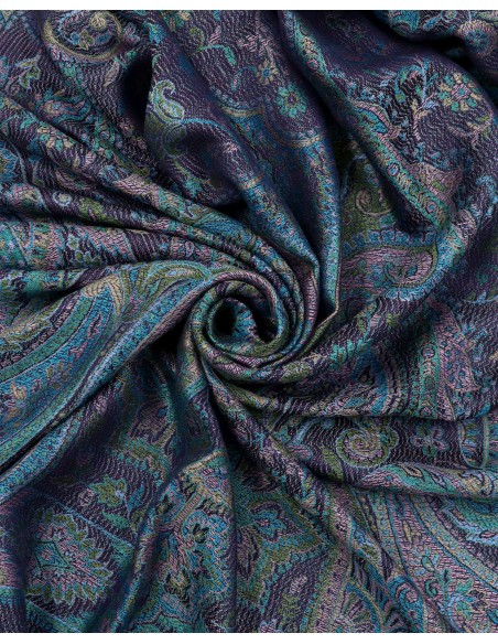 STOLA IN SETA "ART" 70X200 CM