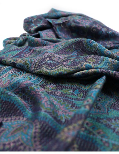 STOLA IN SETA "ART" 70X200 CM