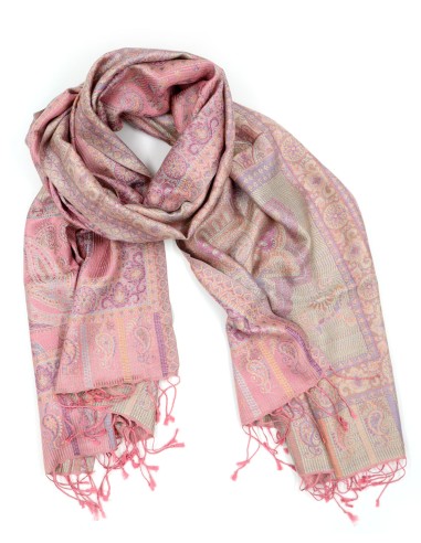 STOLA IN SETA "ART" 70X200 CM