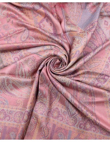 STOLA IN SETA "ART" 70X200 CM