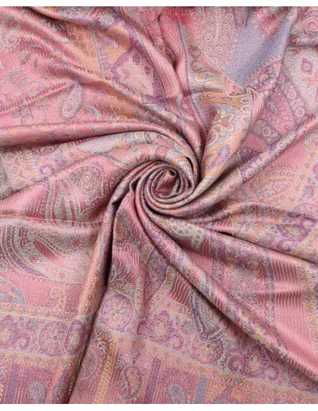 STOLA IN SETA "ART" 70X200 CM