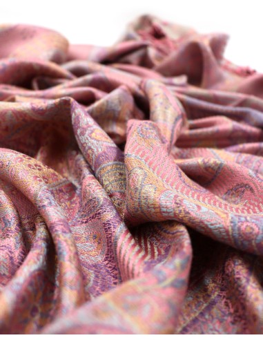 STOLA IN SETA "ART" 70X200 CM