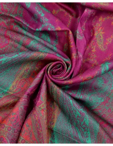 STOLA IN SETA "ART" 70X200 CM