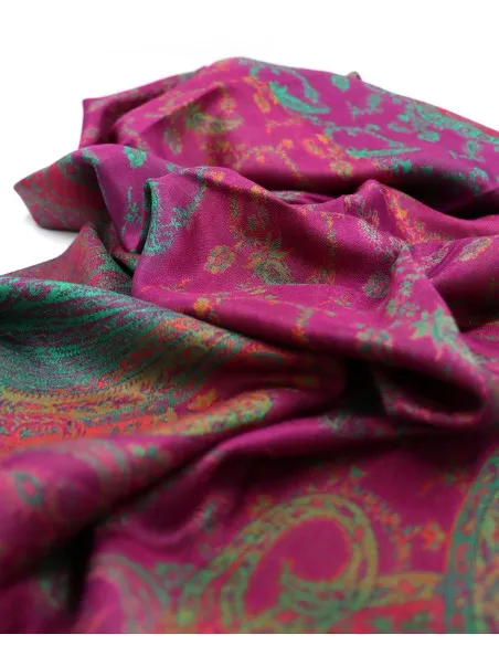 STOLA IN SETA "ART" 70X200 CM