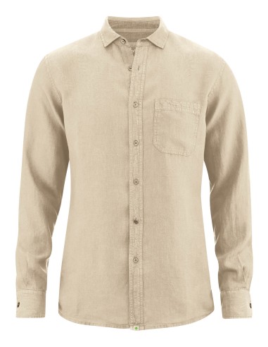 CAMICIA UOMO 100% CANAPA "ULTRALIGHT"