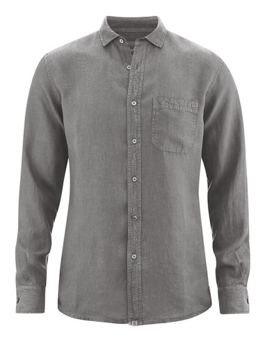 CAMICIA UOMO 100% CANAPA "ULTRALIGHT"