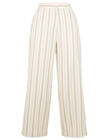 PANTALONE IN COTONE BIOLOGICO "EMERSON STRIPE"