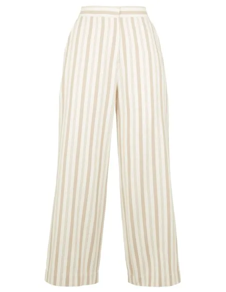 PANTALONE IN COTONE BIOLOGICO "EMERSON STRIPE"