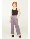 PANTALONI AMPI IN LINO E ECOVERO "LIRIOPE"