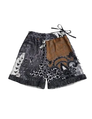 SHORTS IN COTONE BIOLOGICO BATIK "MAYA"