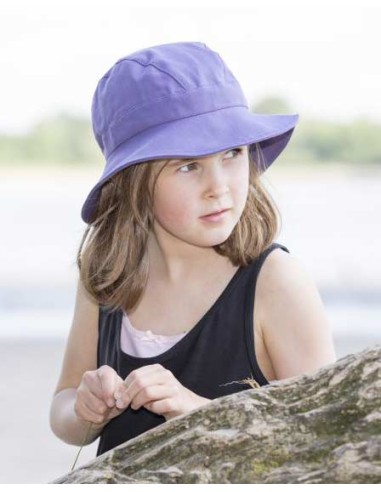 CAPPELLO IN COTONE BIO MAX UV80 MOD "FRITZI"