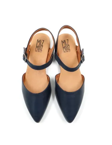 SCARPETTA FLAT IN PELLE "JAXON"