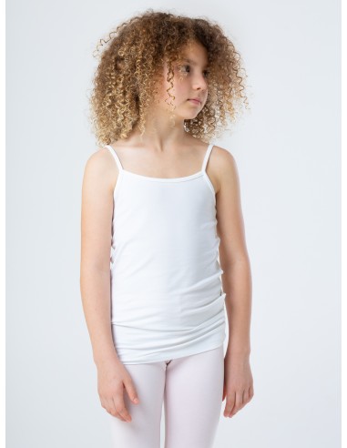 CANOTTA KIDS SPALLINA SOTTILE IN BAMBU'