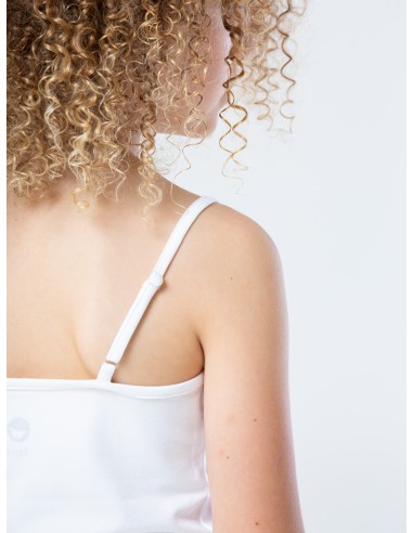 CANOTTA KIDS SPALLINA SOTTILE IN BAMBU'