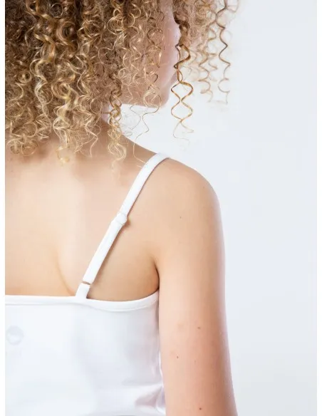 CANOTTA KIDS SPALLINA SOTTILE IN BAMBU'